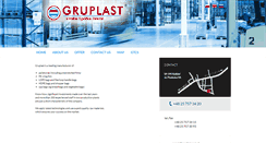 Desktop Screenshot of gruplast.com.pl